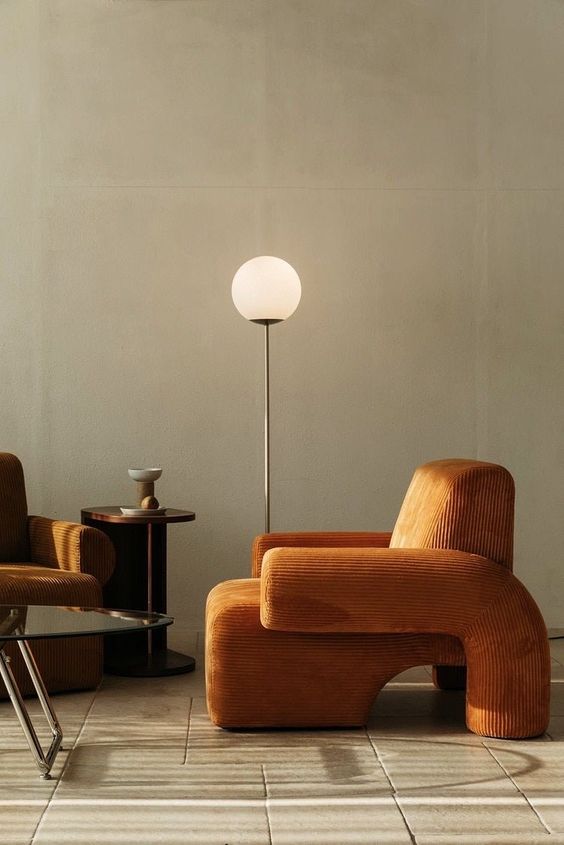 Modern contemporary interior design, furniture, sofa, couch